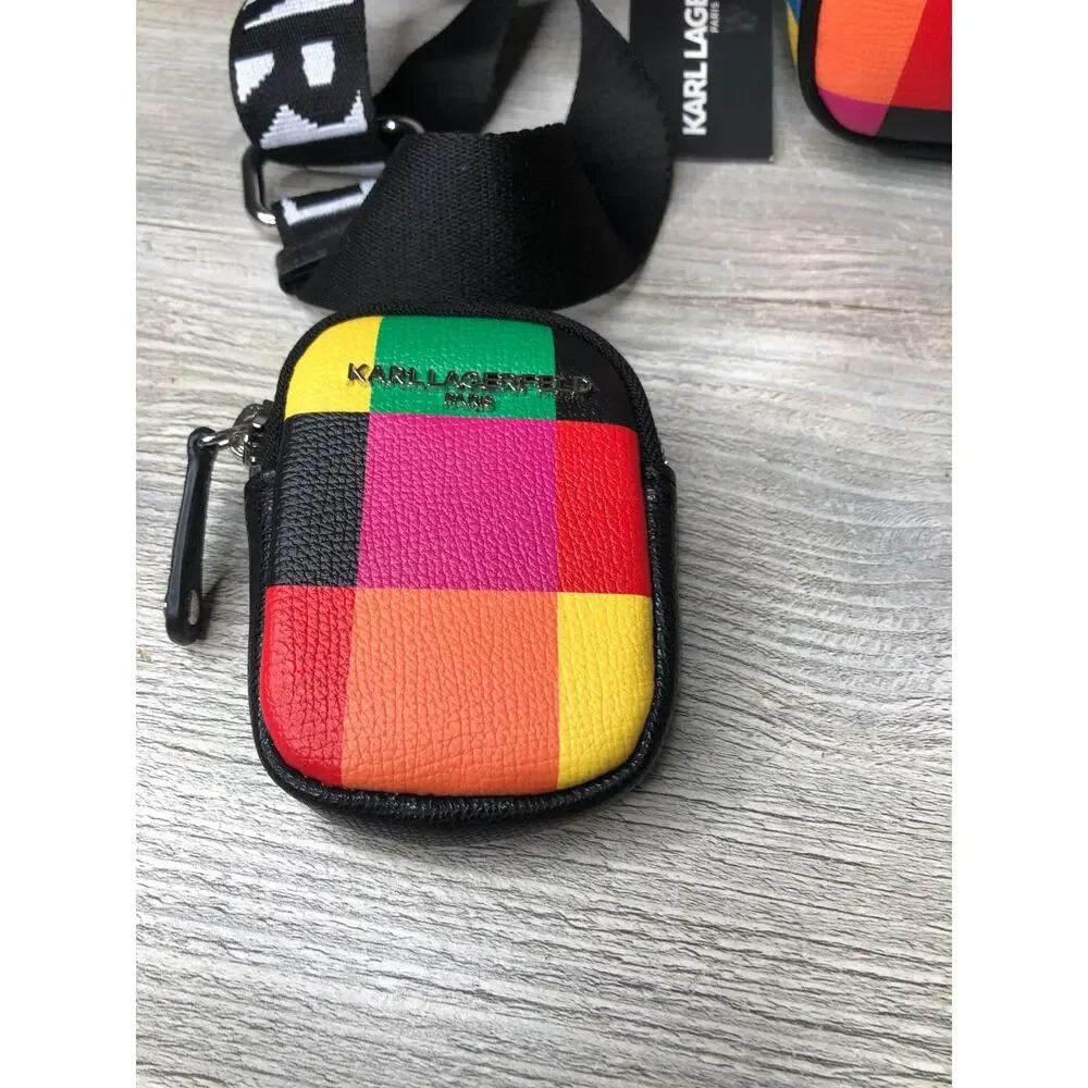 KARL LAGERFELD PARIS Maybelle Multi Combo Camera Bag Crossbody Bag